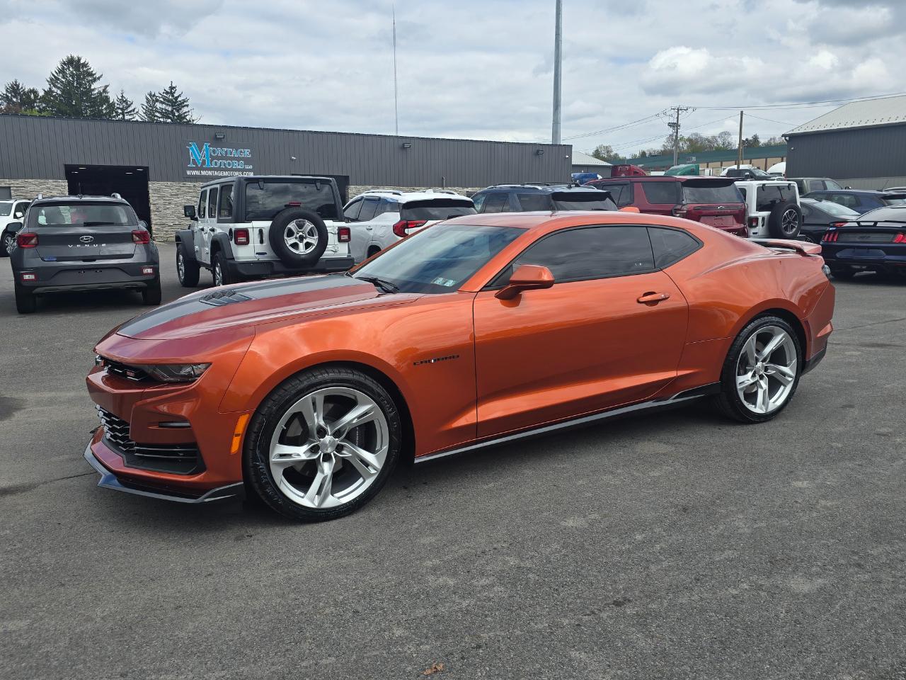 Chevrolet Camaro 2dr Cpe 2SS 2022