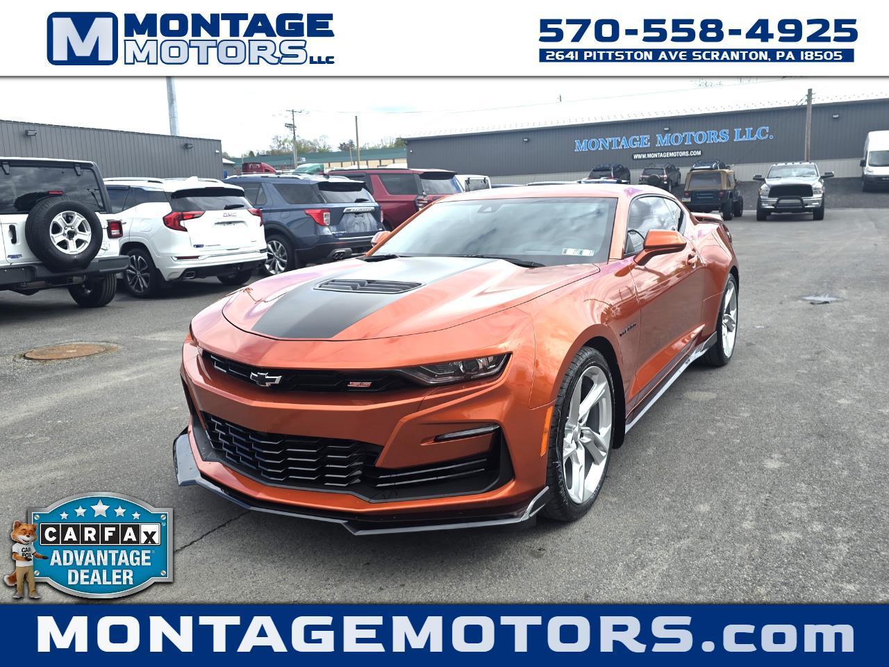 Chevrolet Camaro 2dr Cpe 2SS 2022