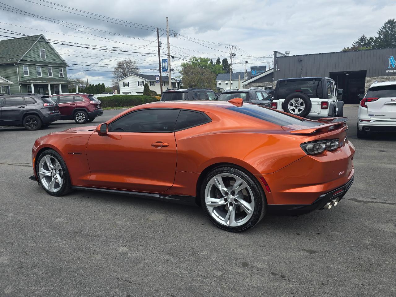 Chevrolet Camaro 2dr Cpe 2SS 2022