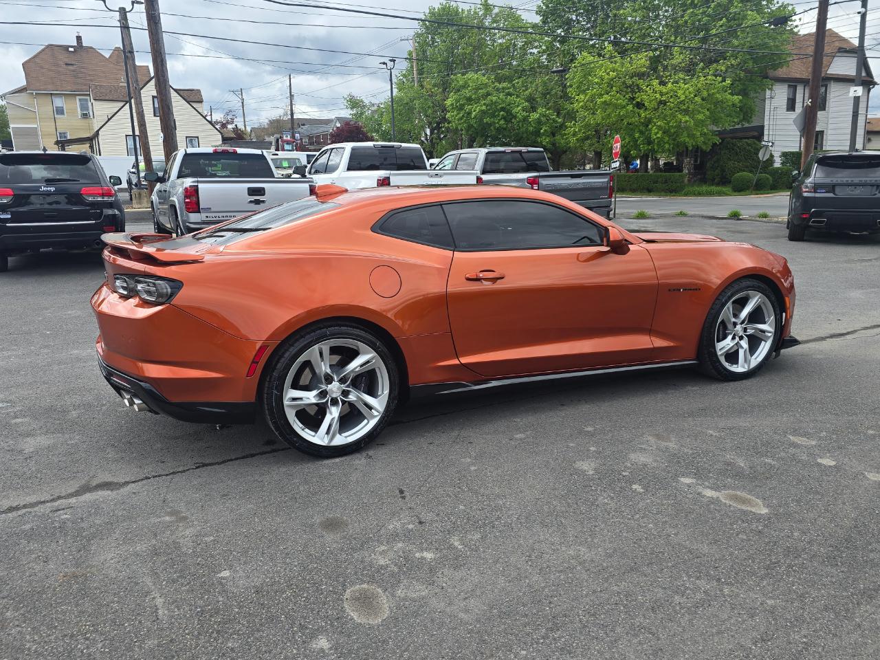Chevrolet Camaro 2dr Cpe 2SS 2022