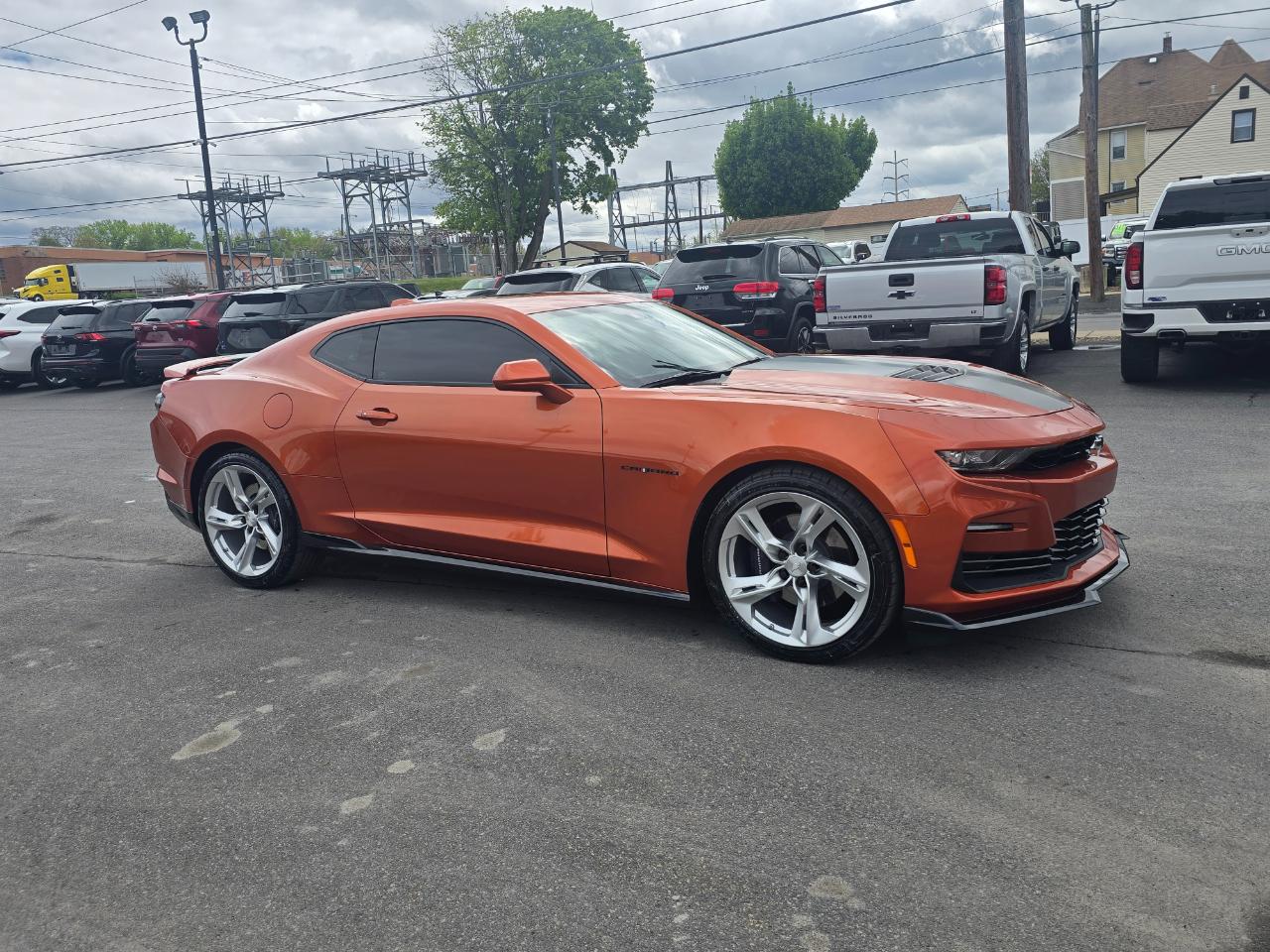 Chevrolet Camaro 2dr Cpe 2SS 2022