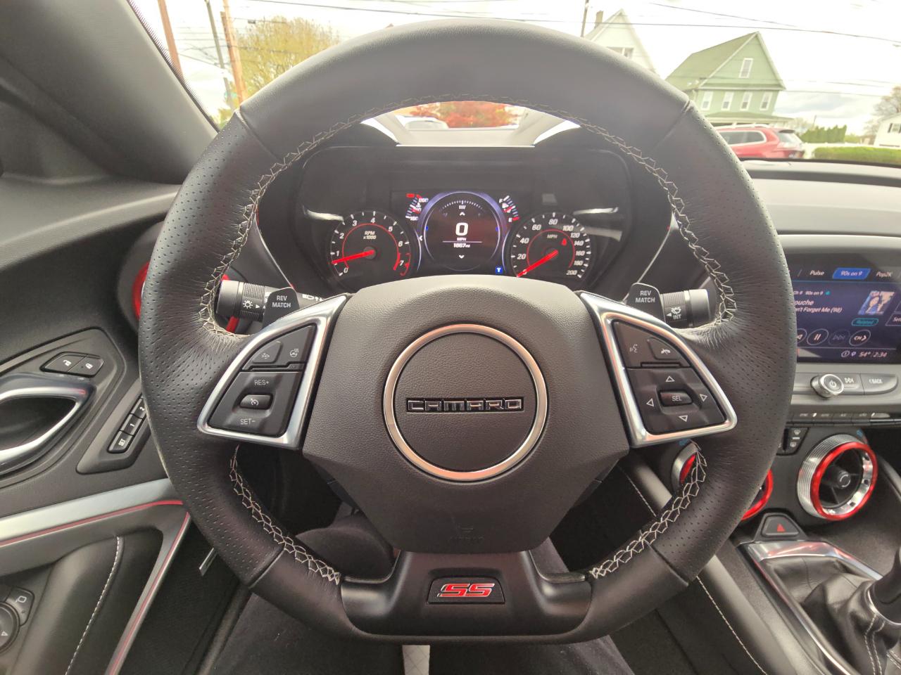 Chevrolet Camaro 2dr Cpe 2SS 2022