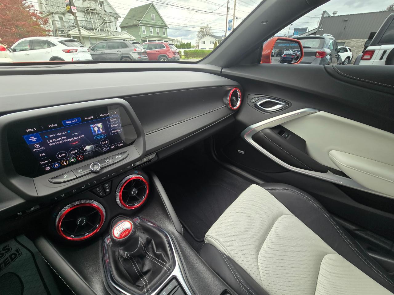 Chevrolet Camaro 2dr Cpe 2SS 2022