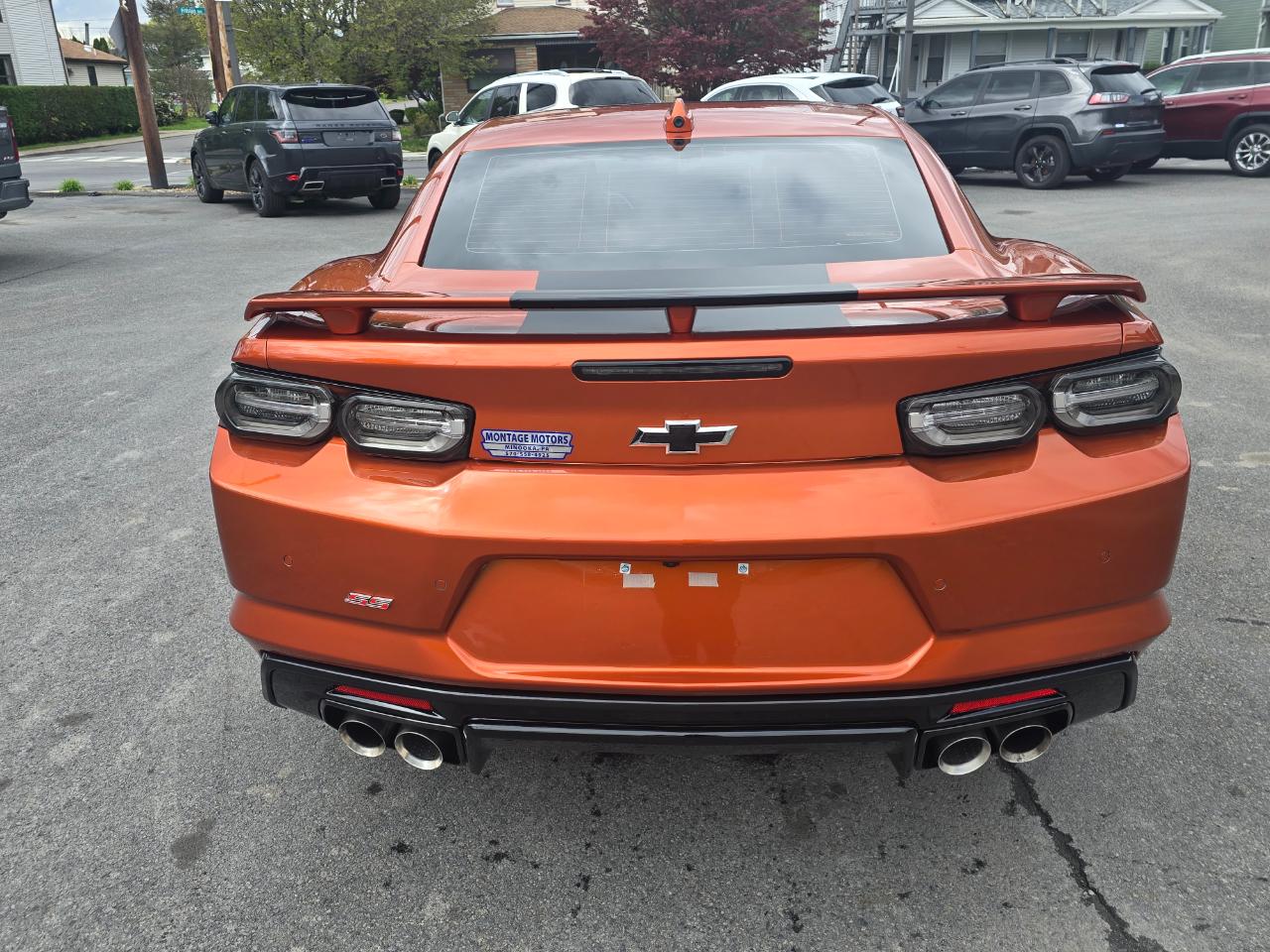 Chevrolet Camaro 2dr Cpe 2SS 2022