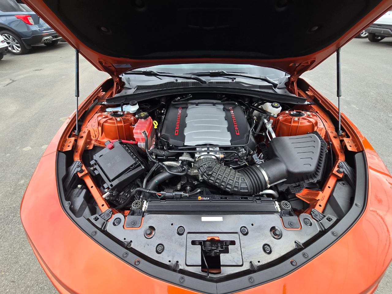 Chevrolet Camaro 2dr Cpe 2SS 2022