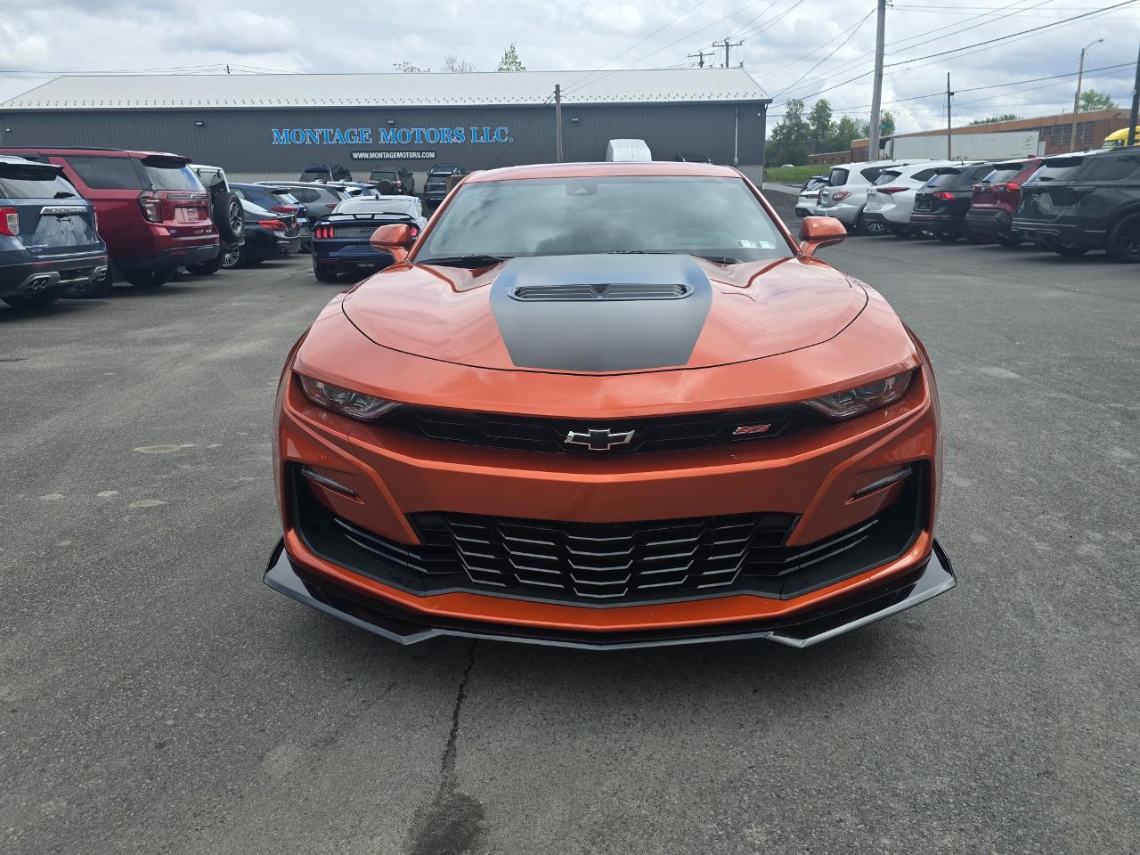 Chevrolet Camaro 2dr Cpe 2SS 2022