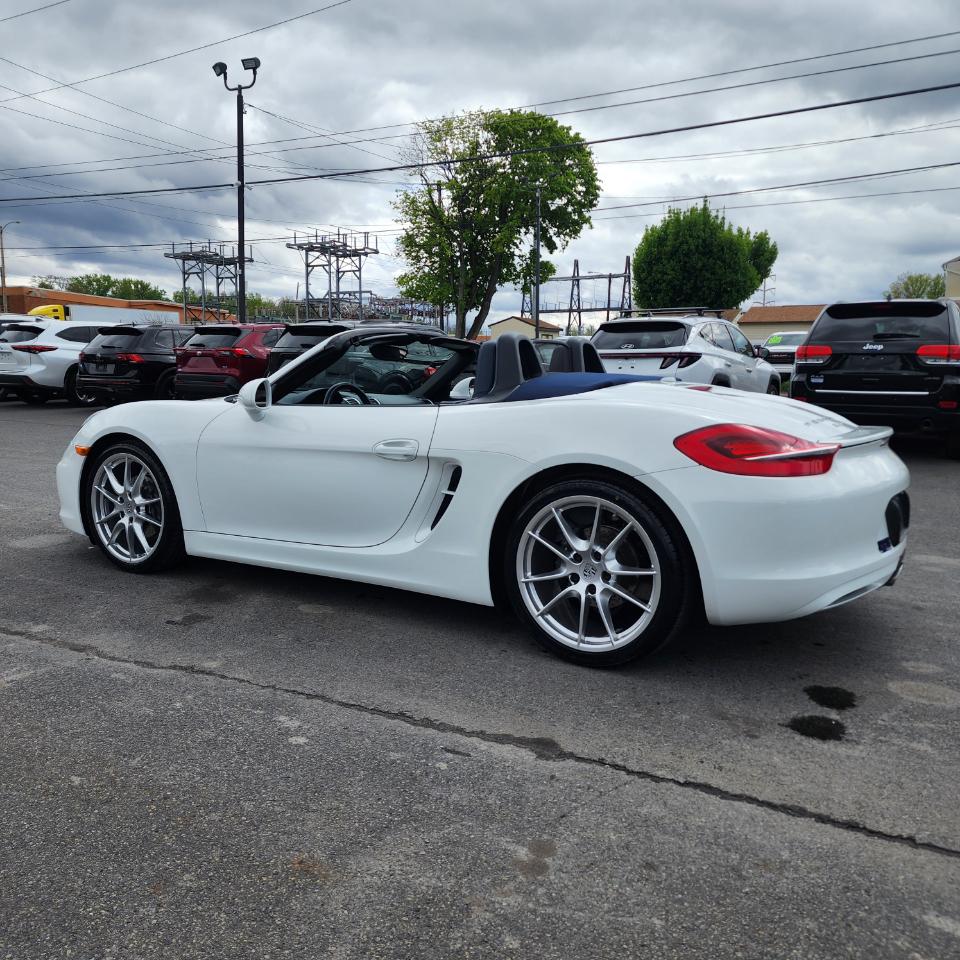 Porsche Boxster 2dr Roadster 2013