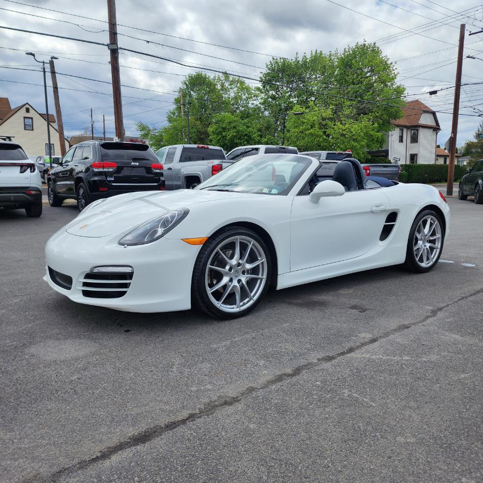 Porsche Boxster 2dr Roadster 2013