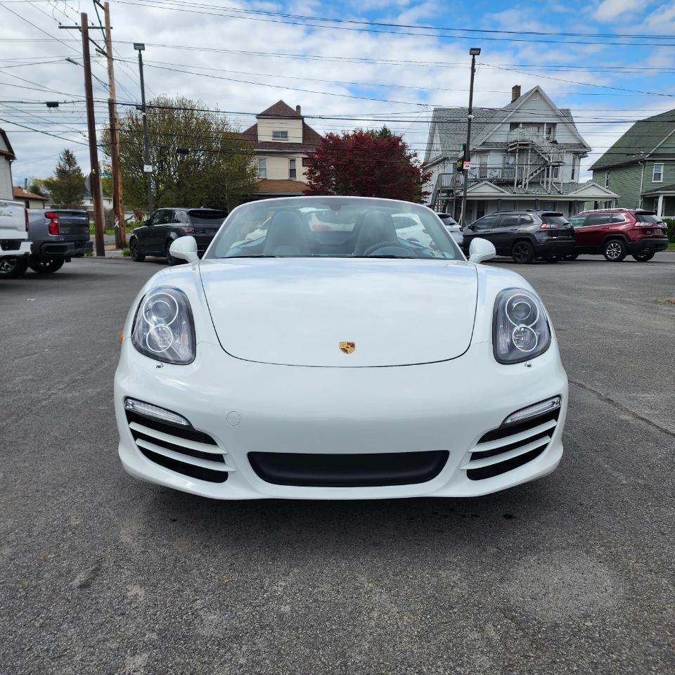 Porsche Boxster 2dr Roadster 2013
