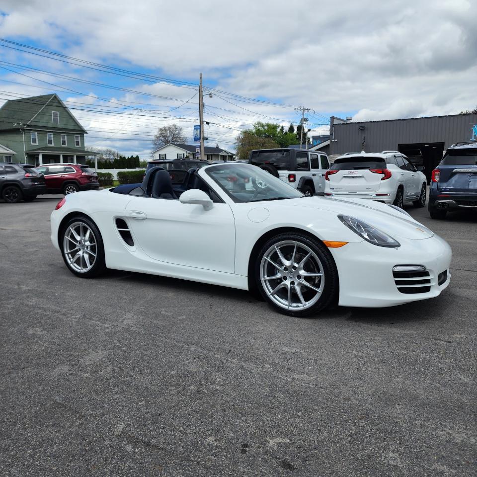 Porsche Boxster 2dr Roadster 2013