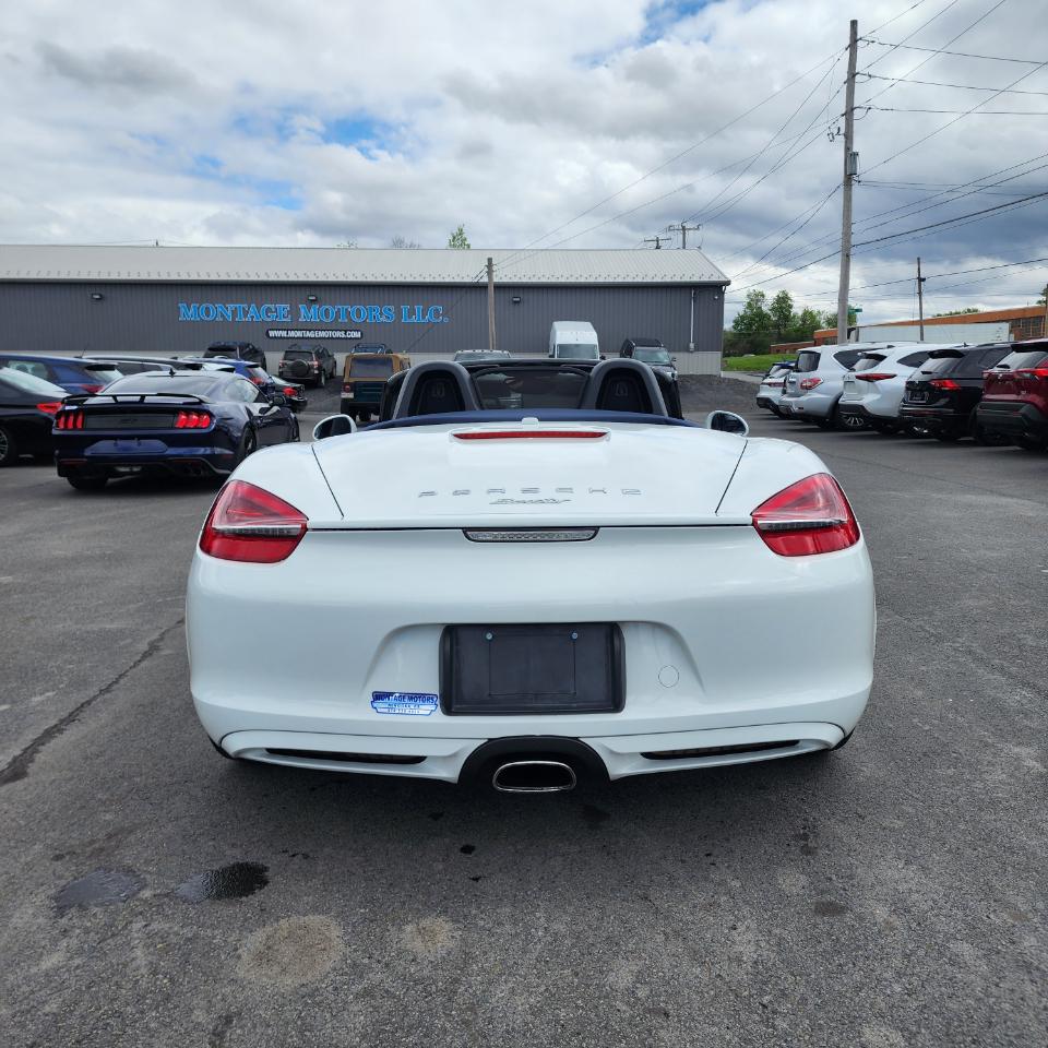 Porsche Boxster 2dr Roadster 2013