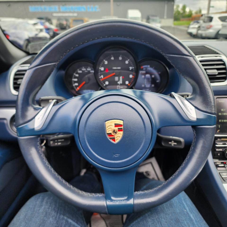 Porsche Boxster 2dr Roadster 2013