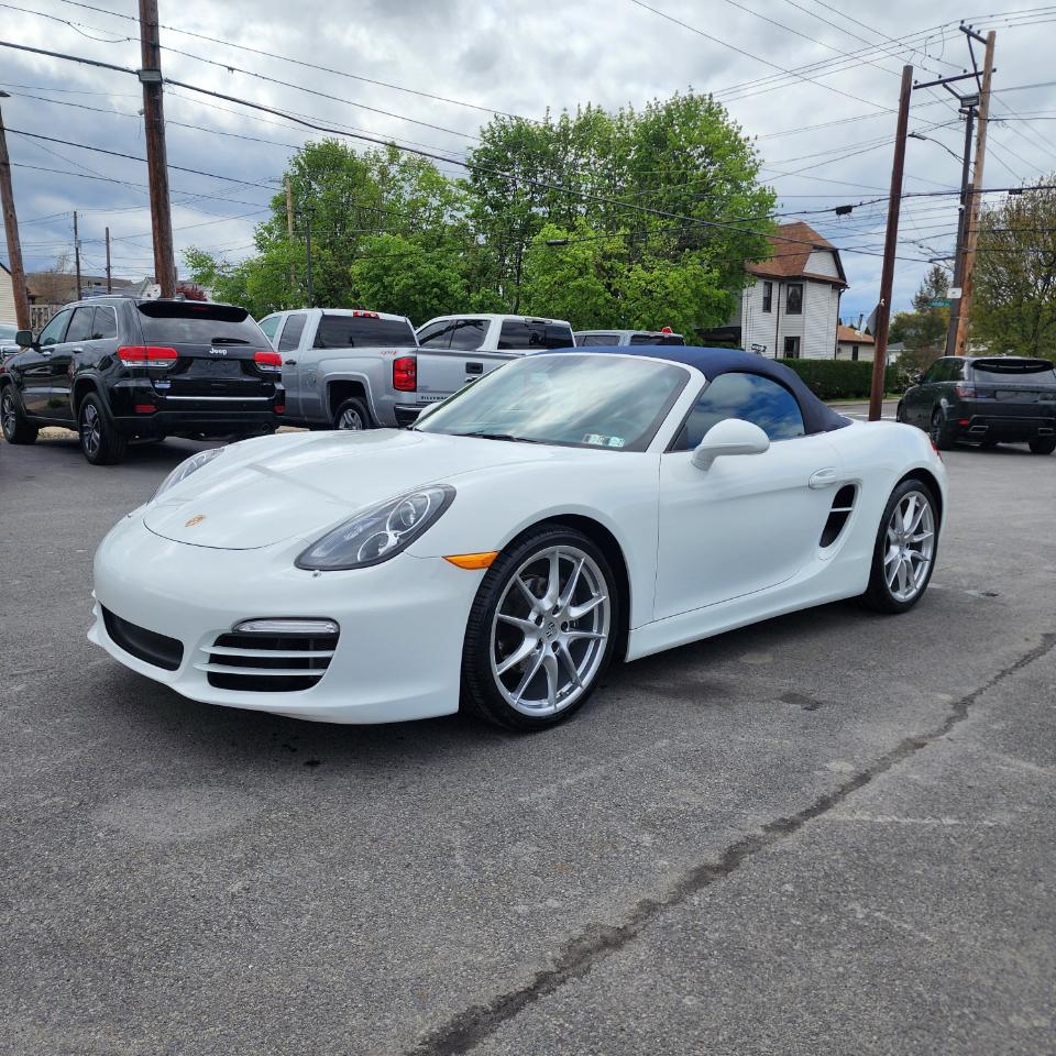 Porsche Boxster 2dr Roadster 2013