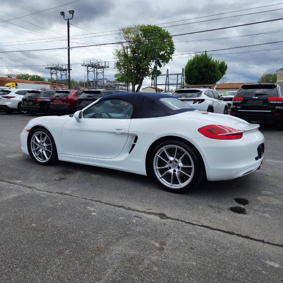 Porsche Boxster 2dr Roadster 2013