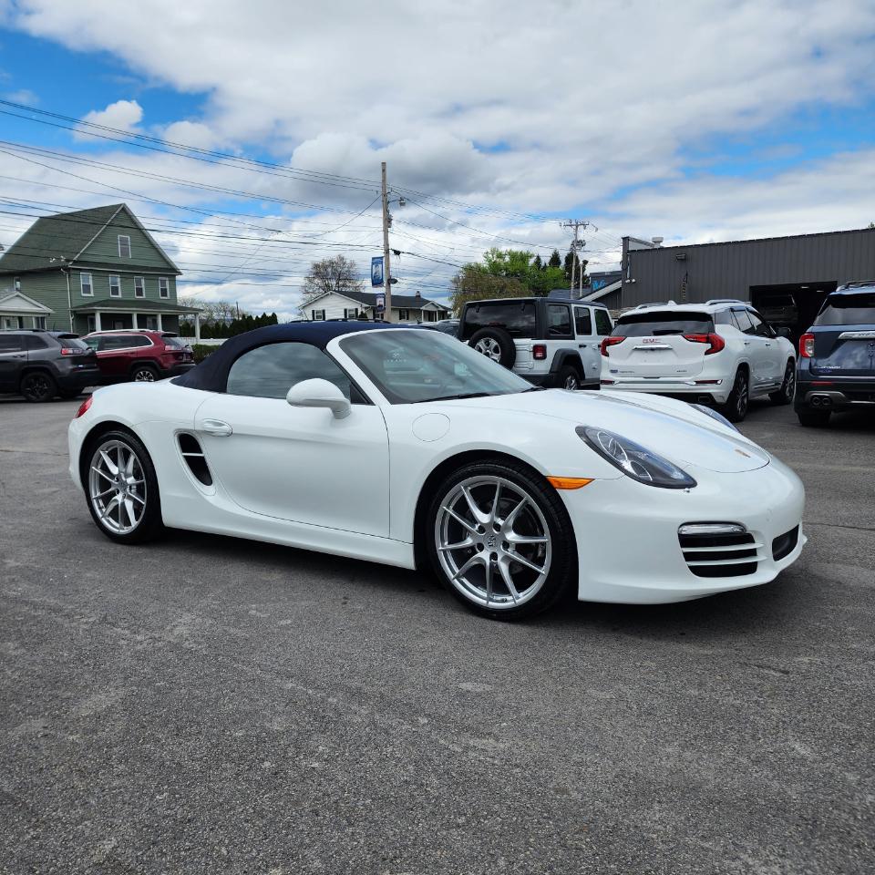 Porsche Boxster 2dr Roadster 2013