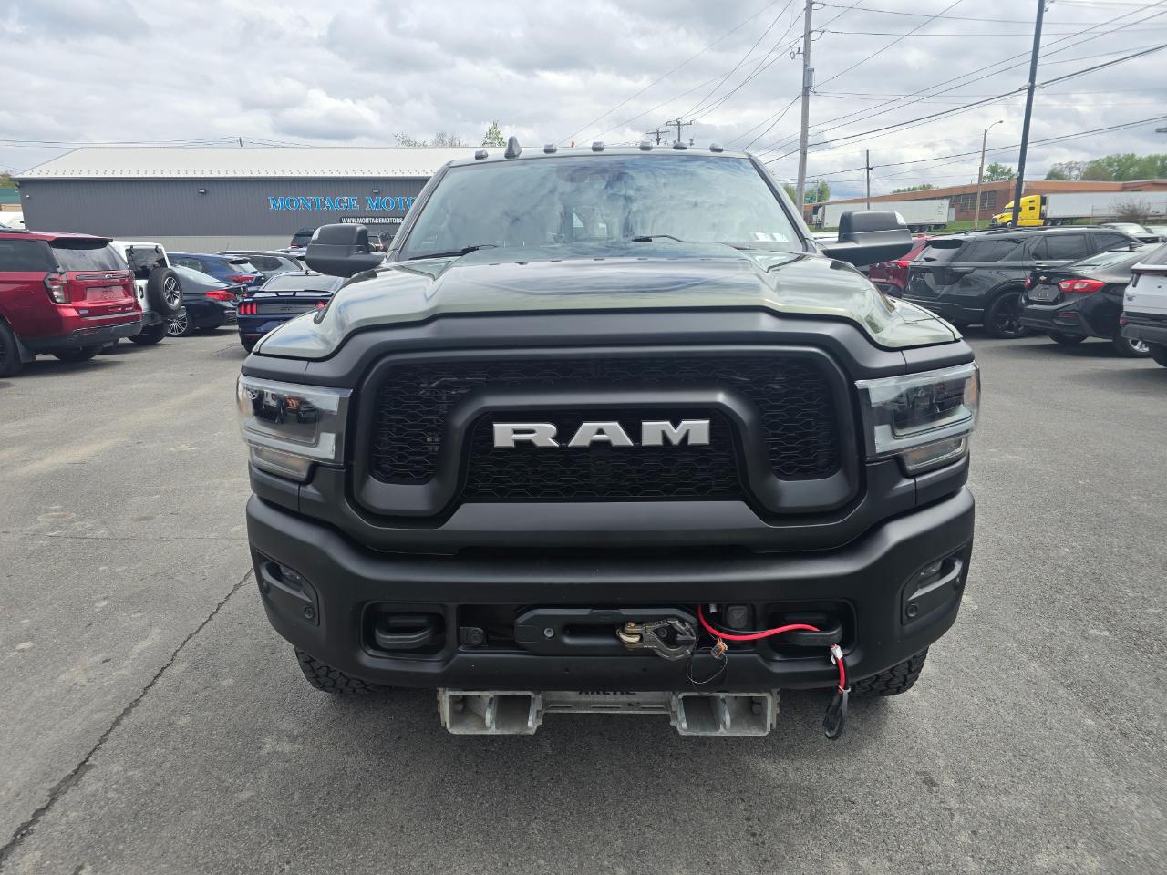 RAM 2500  2021