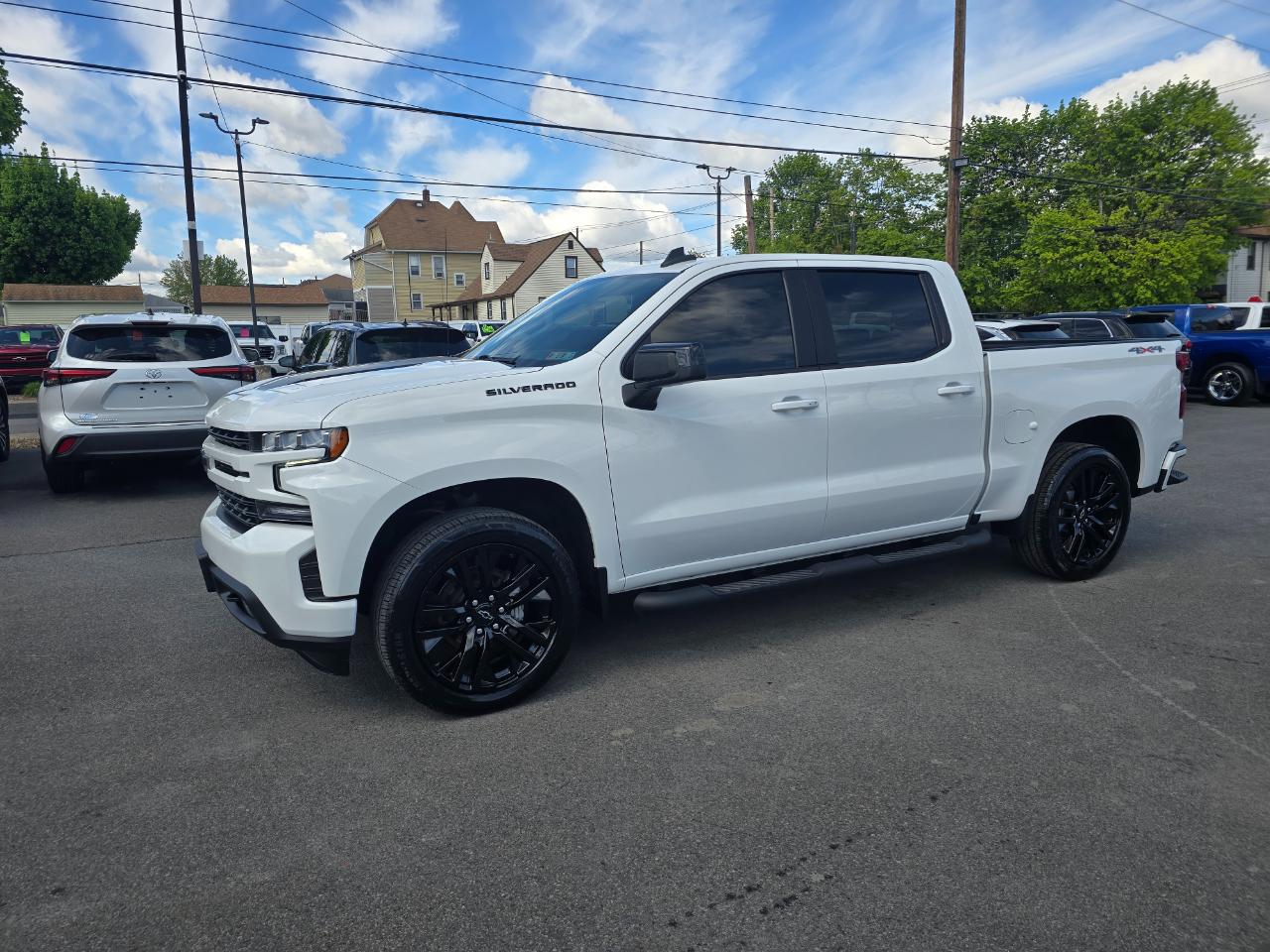 Chevrolet Silverado 1500 LTD  2022