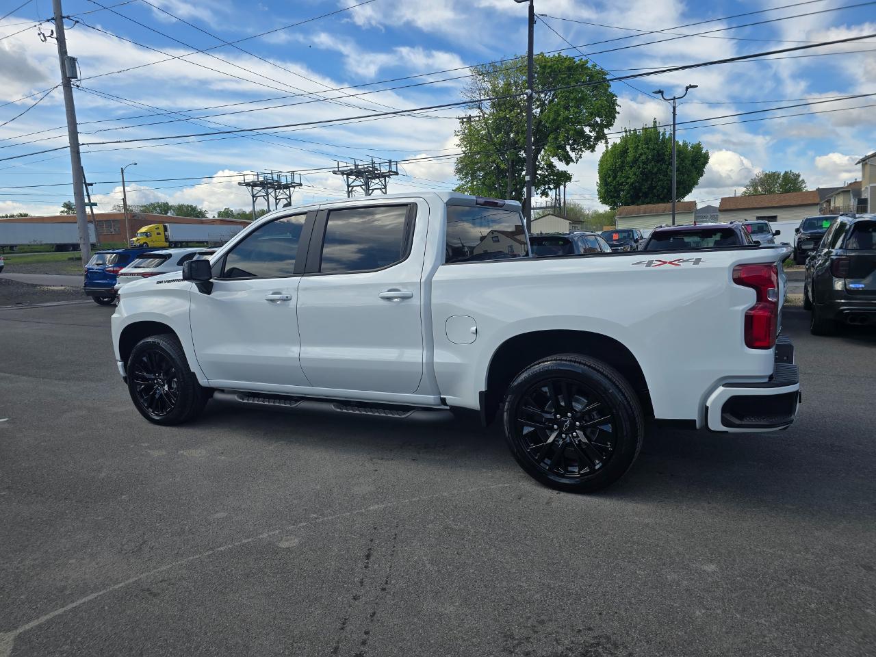 Chevrolet Silverado 1500 LTD  2022