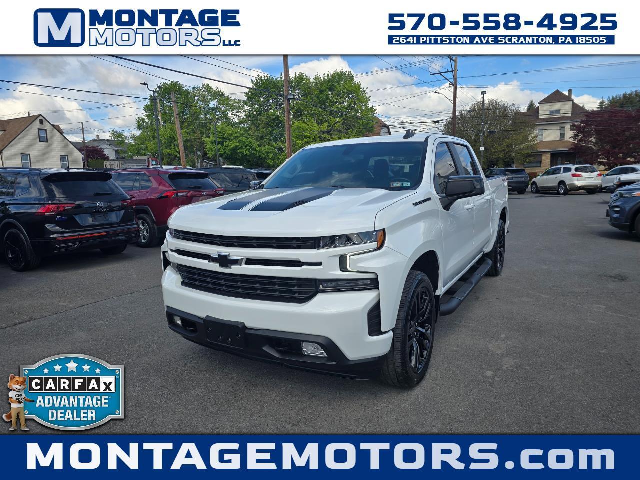 2022 Chevrolet Silverado 1500 LTD 4WD Crew Cab RST