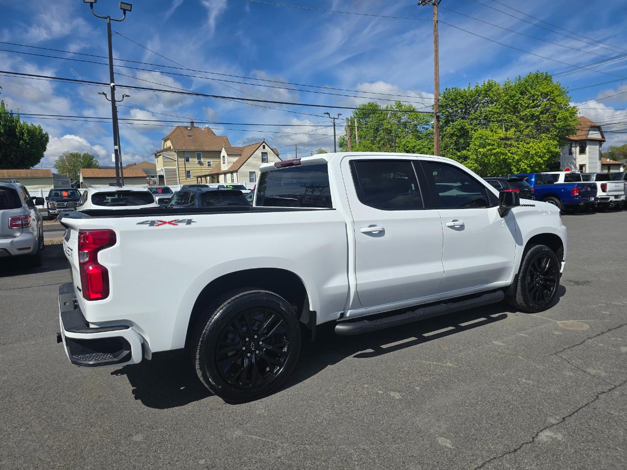 Chevrolet Silverado 1500 LTD  2022
