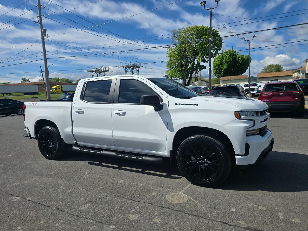 Chevrolet Silverado 1500 LTD  2022