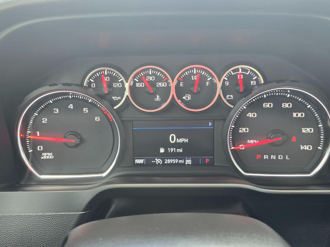 Chevrolet Silverado 1500 LTD  2022