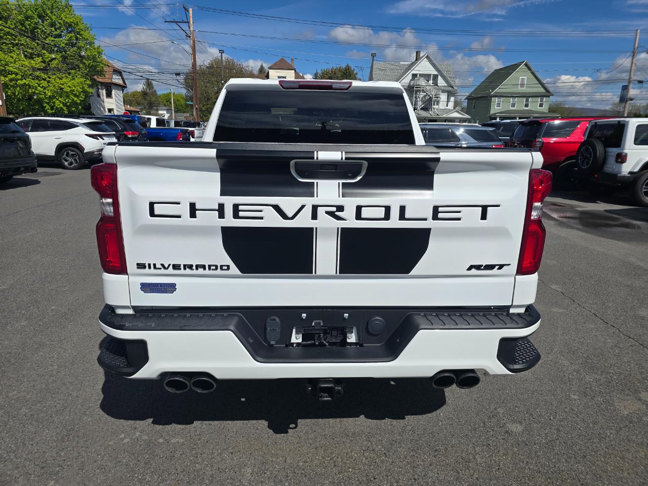 Chevrolet Silverado 1500 LTD  2022
