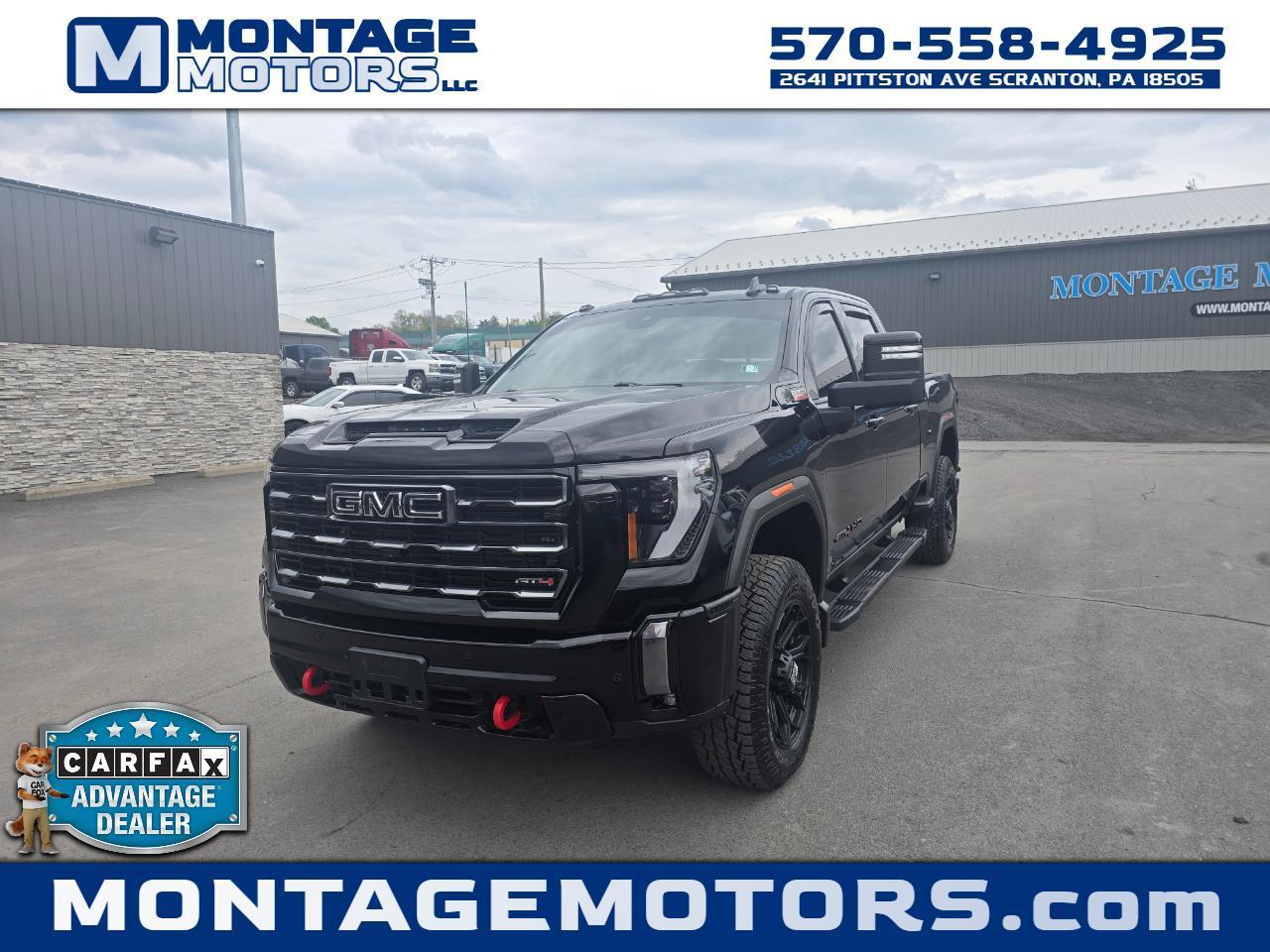 2024 GMC Sierra 3500HD 4WD Crew Cab AT4