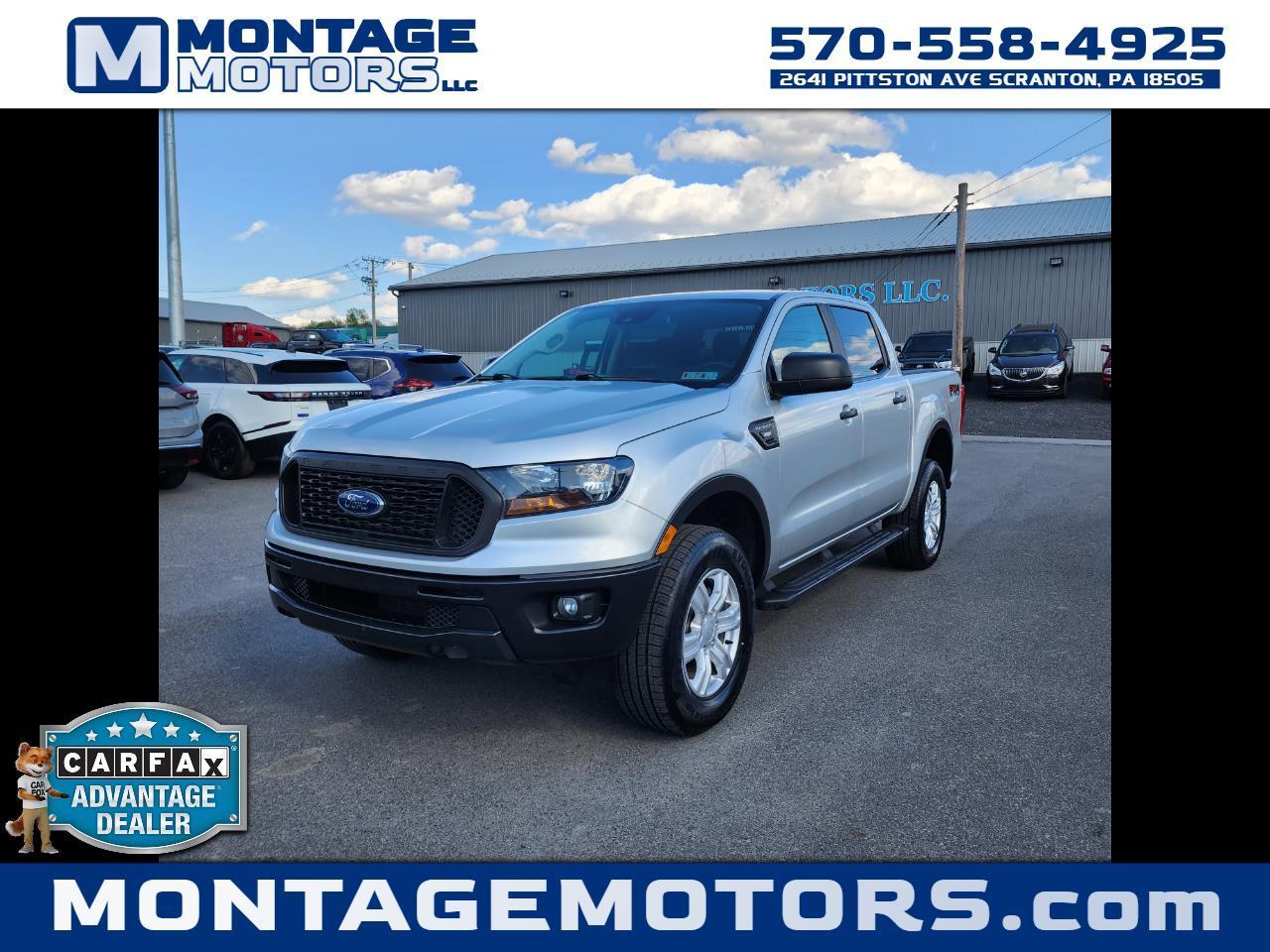 Ford Ranger XL SuperCrew 4WD 2019