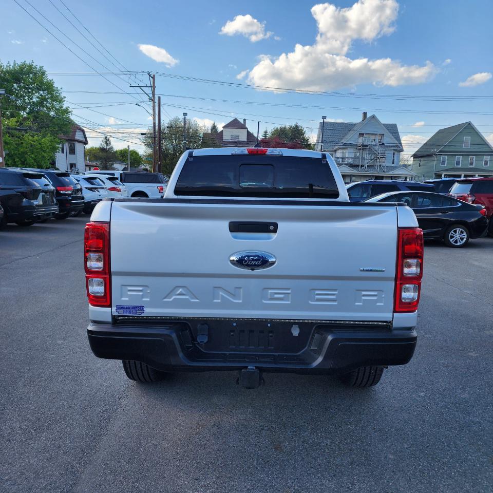 Ford Ranger XL SuperCrew 4WD 2019