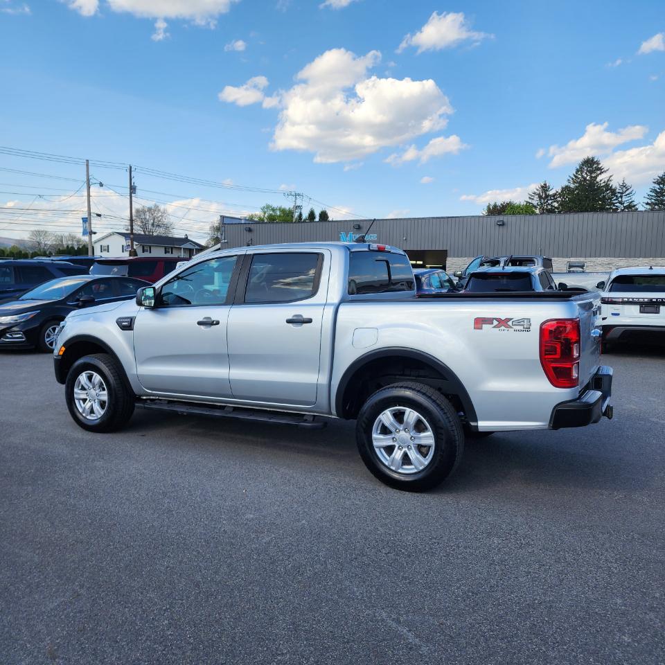 Ford Ranger XL SuperCrew 4WD 2019
