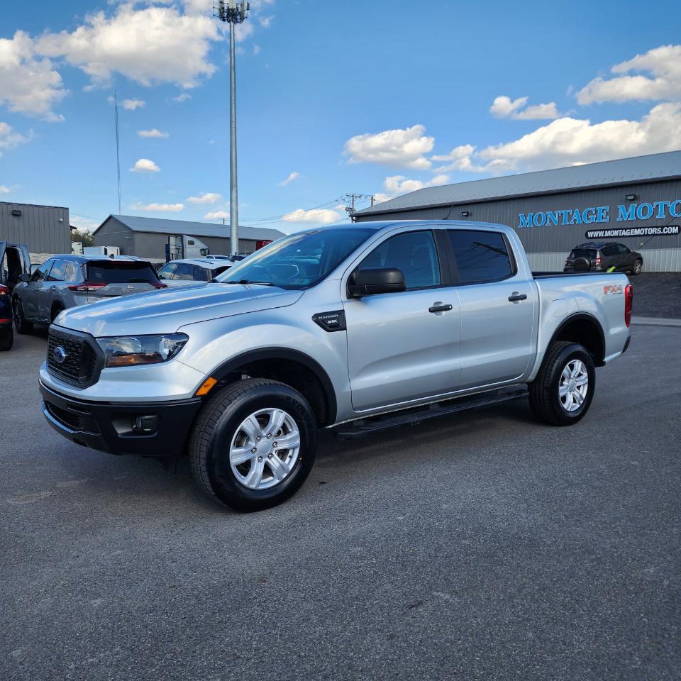 Ford Ranger XL SuperCrew 4WD 2019