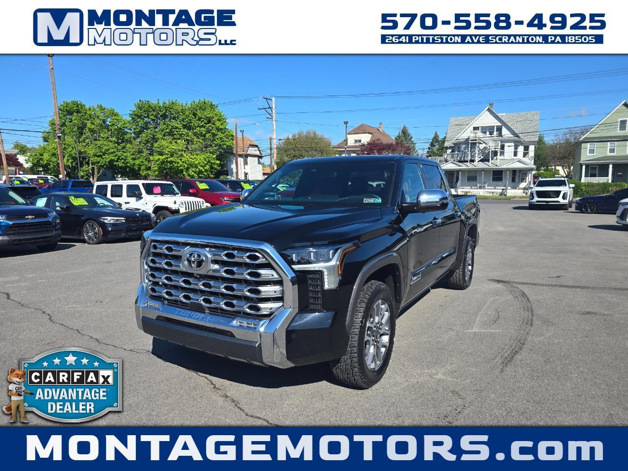 Toyota Tundra 4WD  2024