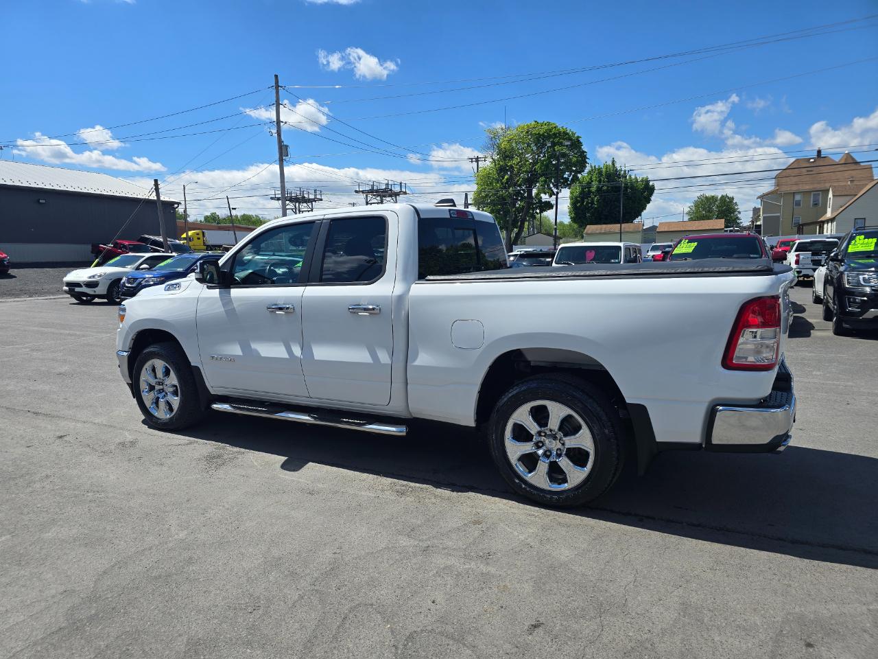 RAM 1500  2021