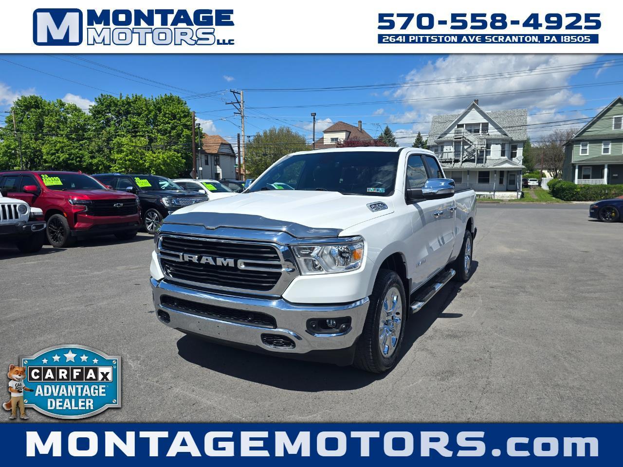 RAM 1500  2021