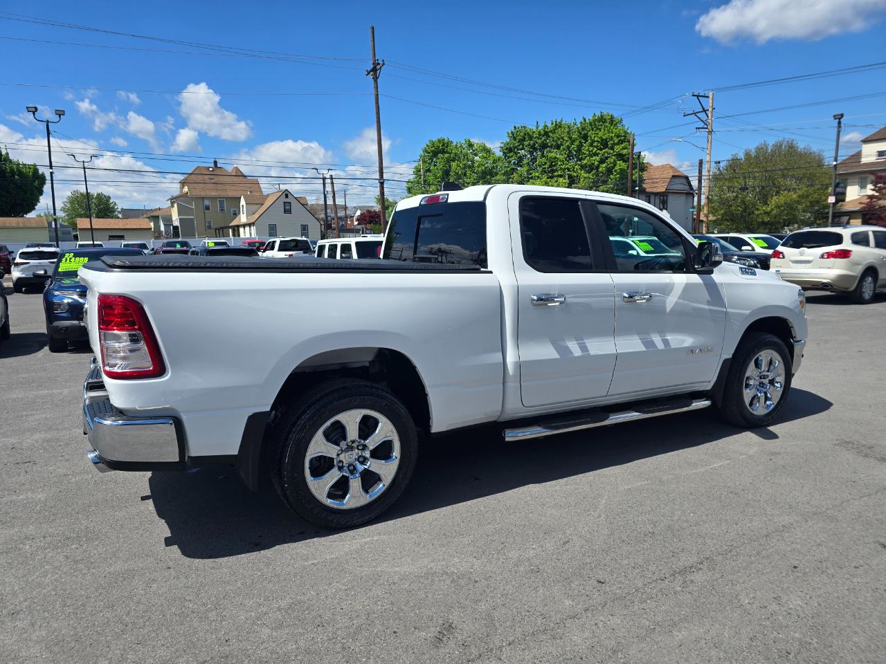 RAM 1500  2021