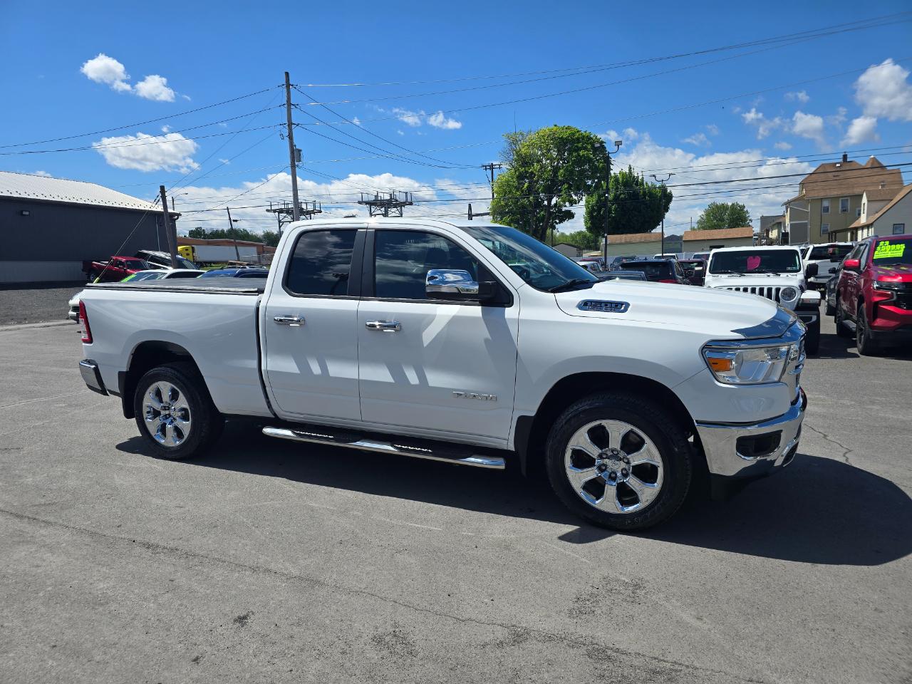 RAM 1500  2021