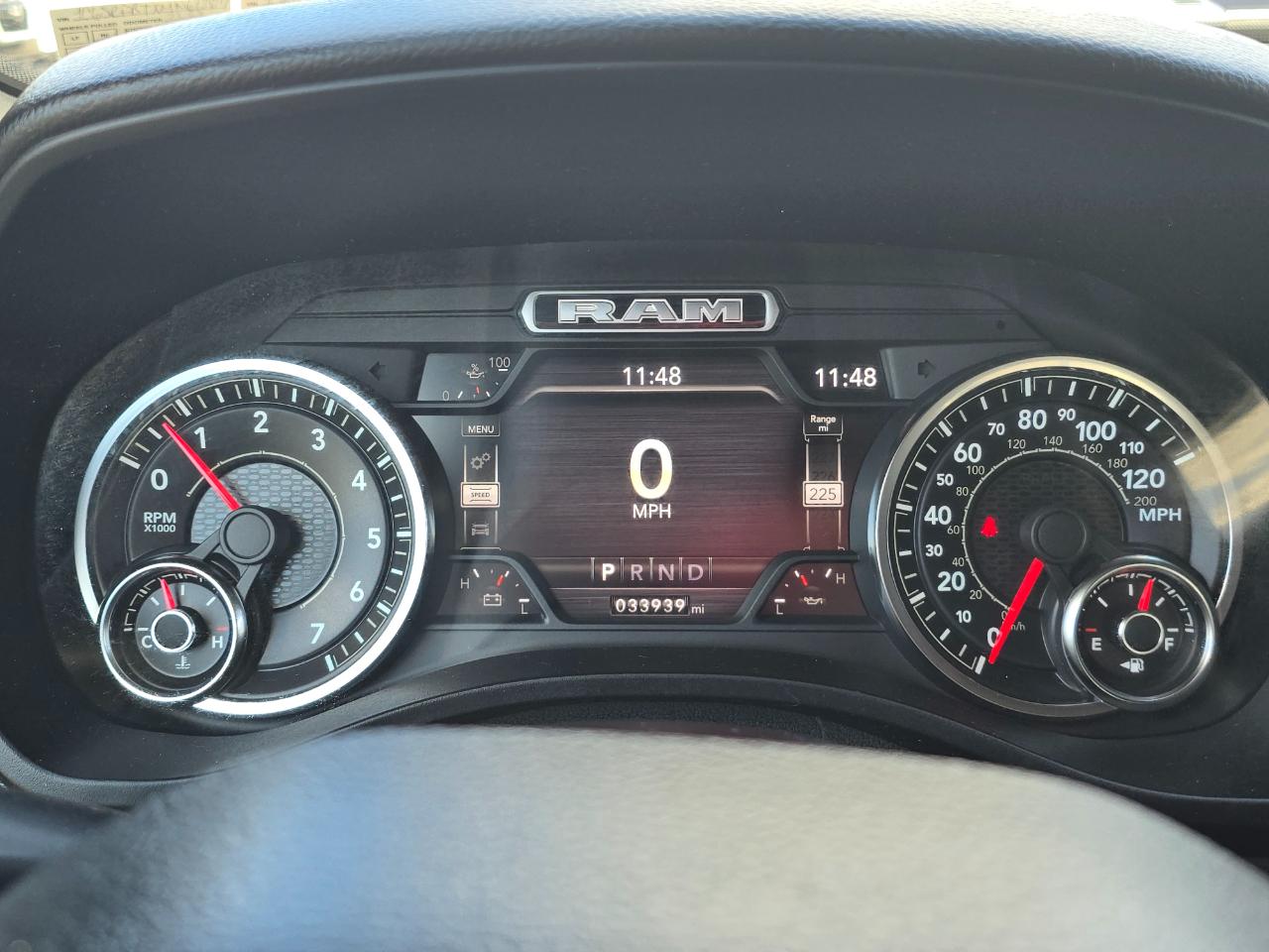 RAM 1500  2021