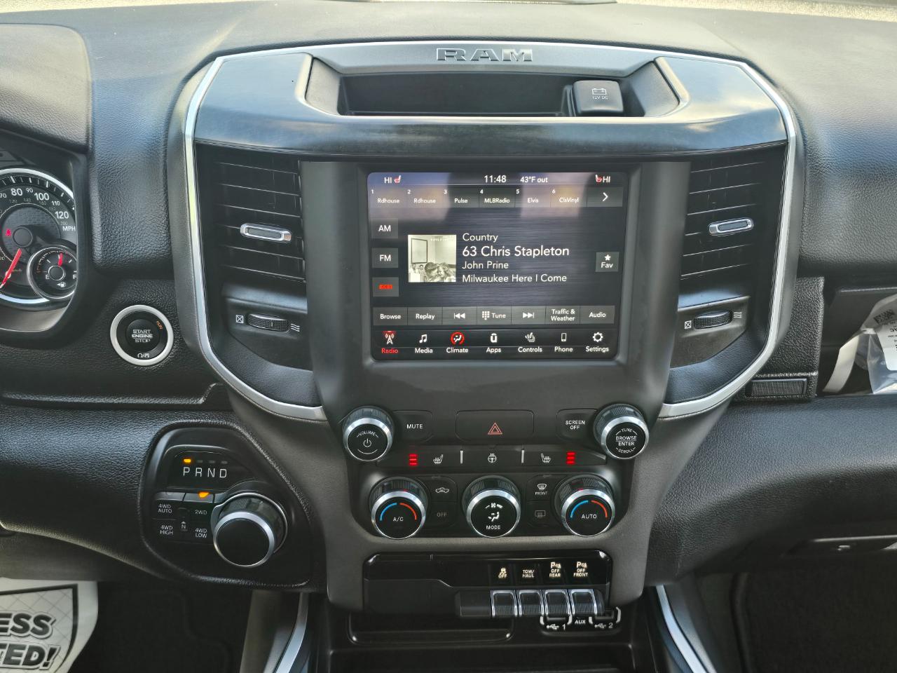 RAM 1500  2021
