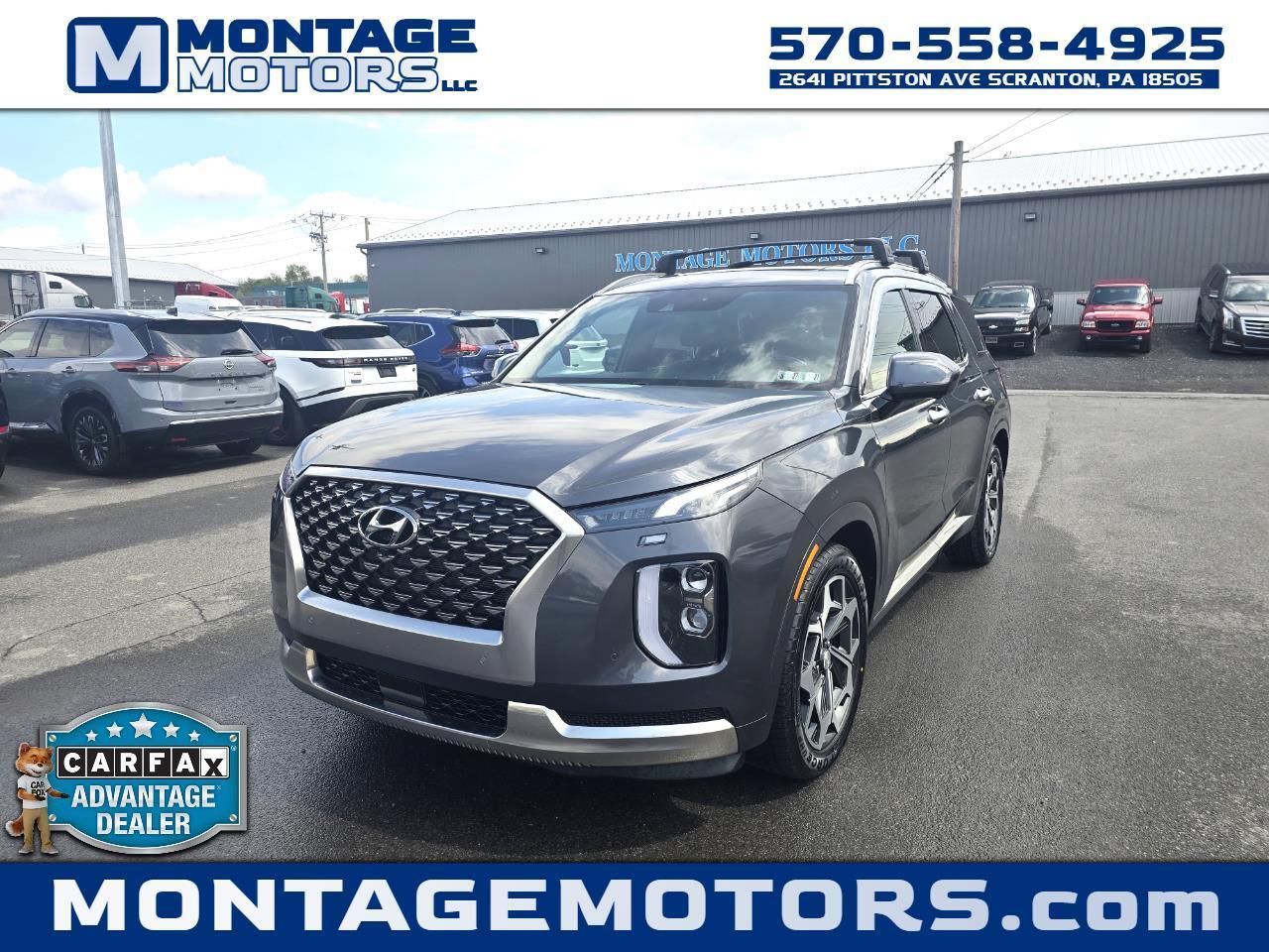 Hyundai Palisade Calligraphy AWD 2022