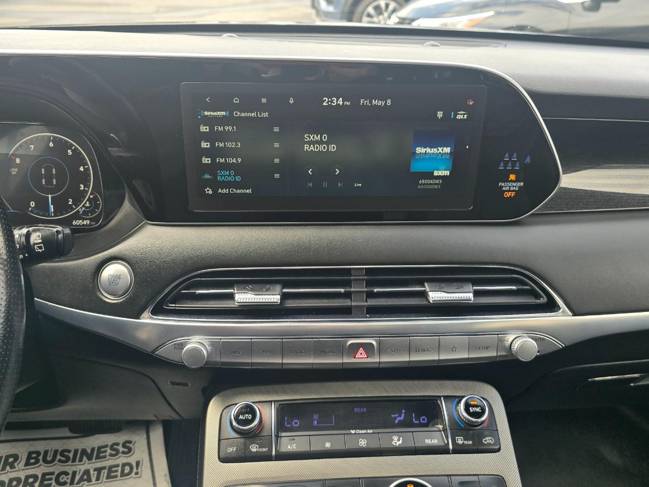 Hyundai Palisade Calligraphy AWD 2022