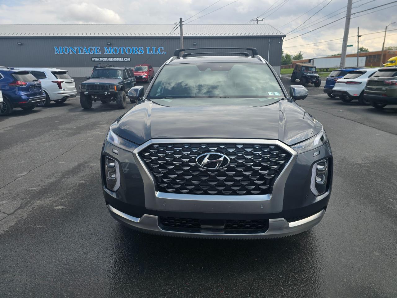 Hyundai Palisade Calligraphy AWD 2022