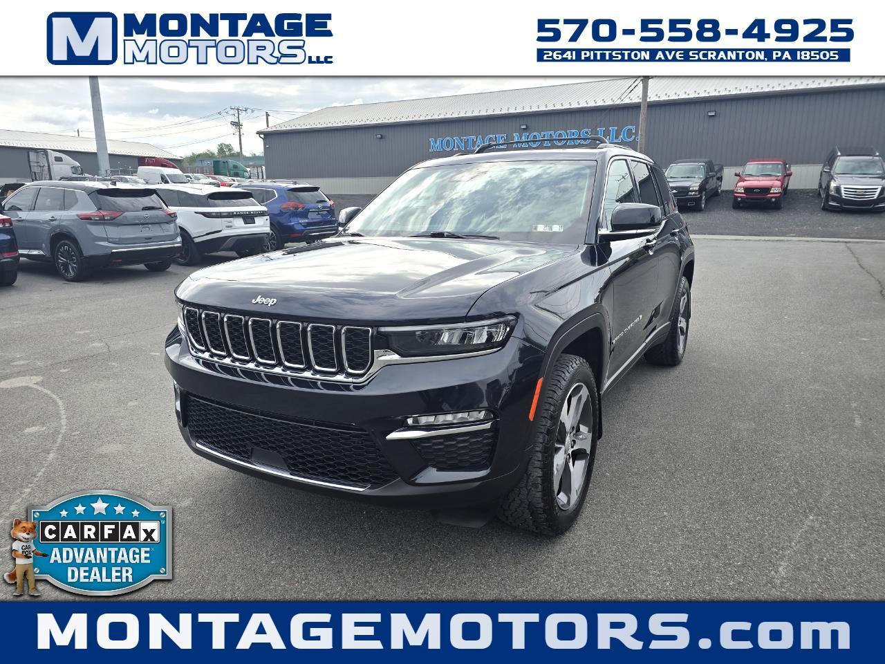 Jeep Grand Cherokee Limited 4x4 2023