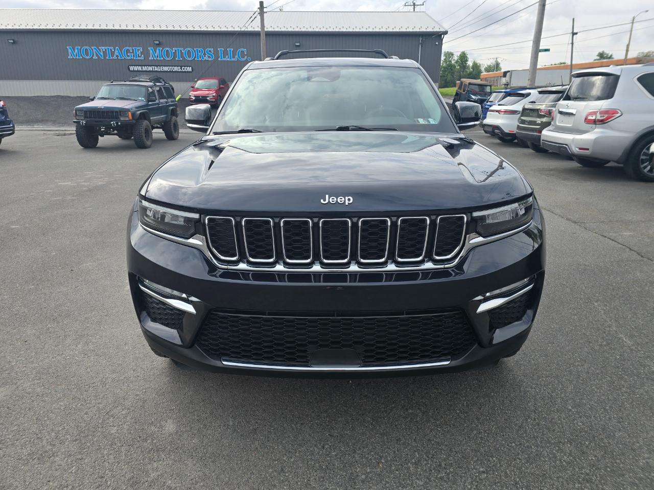 Jeep Grand Cherokee Limited 4x4 2023