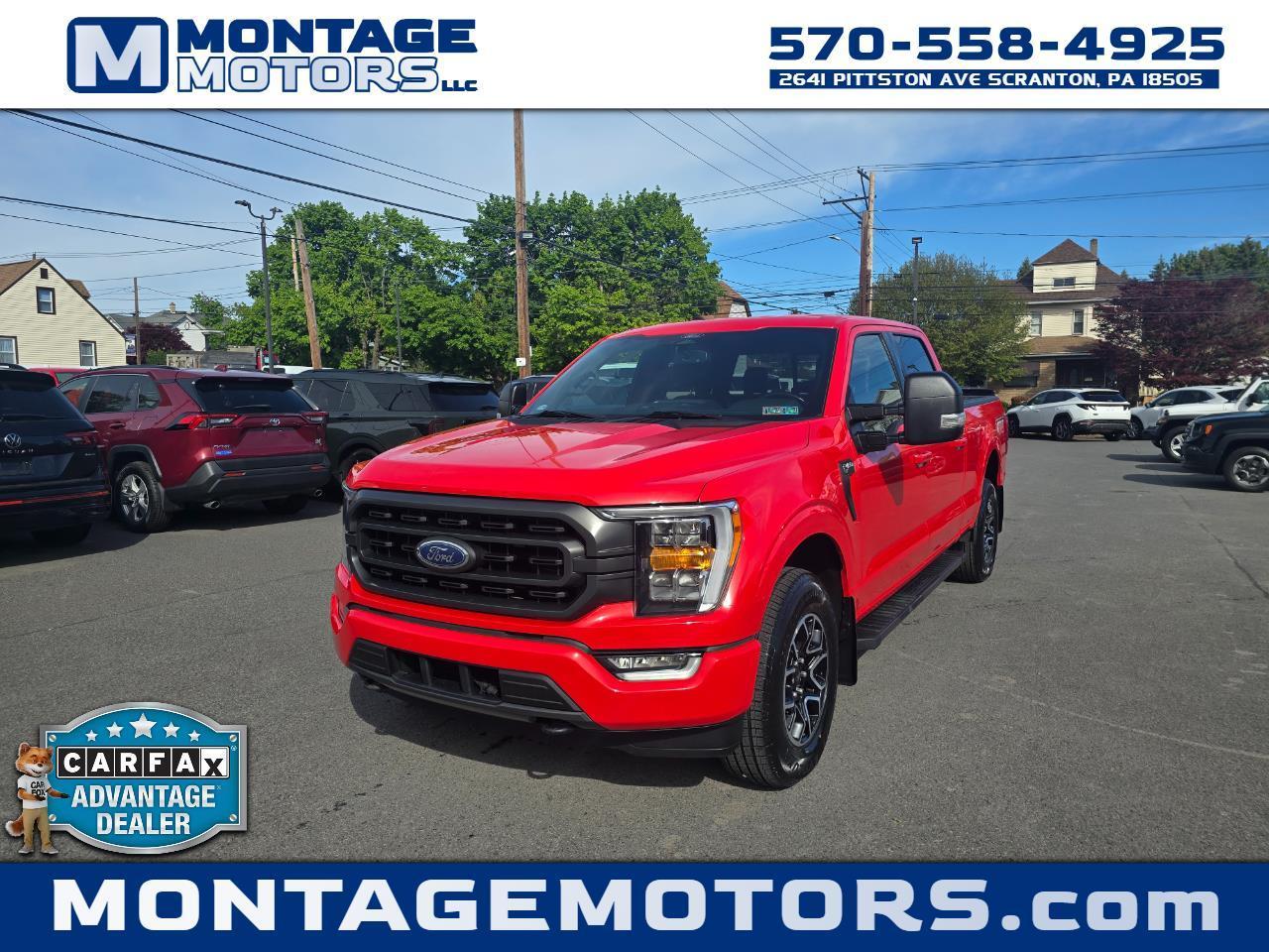 2022 Ford F-150 XLT 4WD SuperCrew