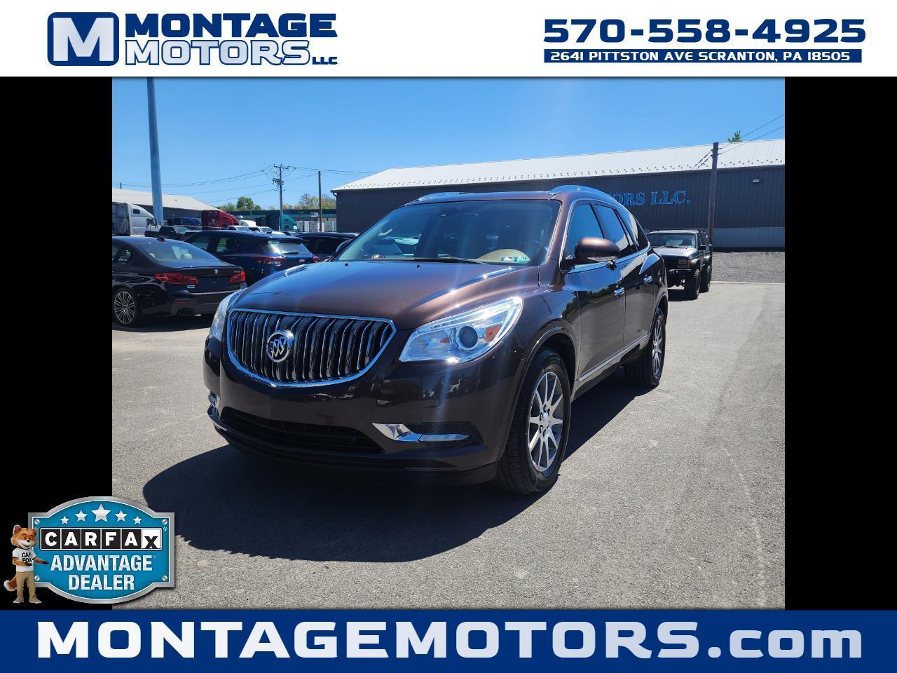 2015 Buick Enclave Leather