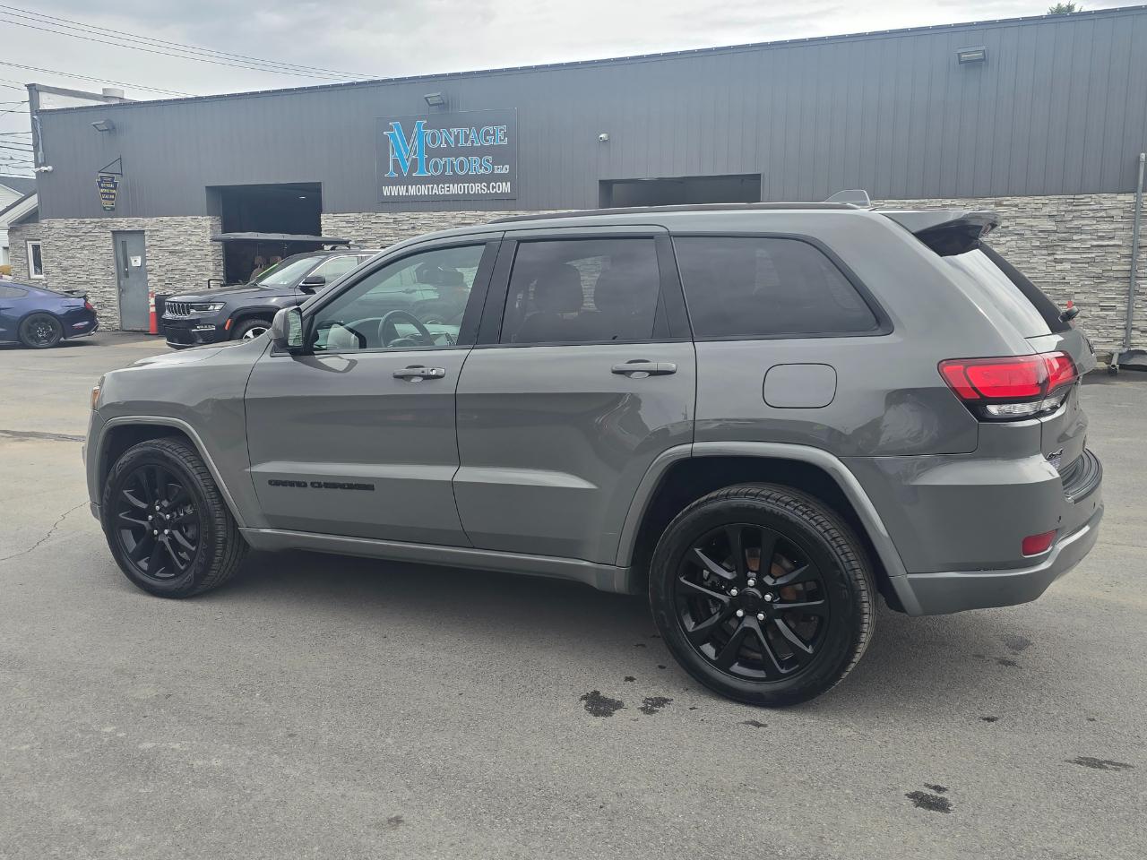 Jeep Grand Cherokee Altitude 4x4 2019