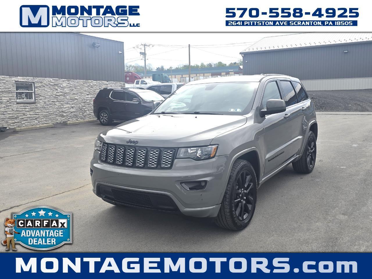 Jeep Grand Cherokee Altitude 4x4 2019