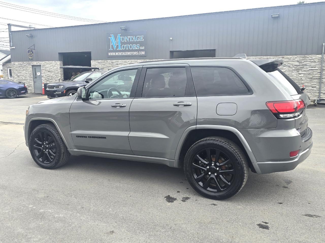 Jeep Grand Cherokee Altitude 4x4 2019