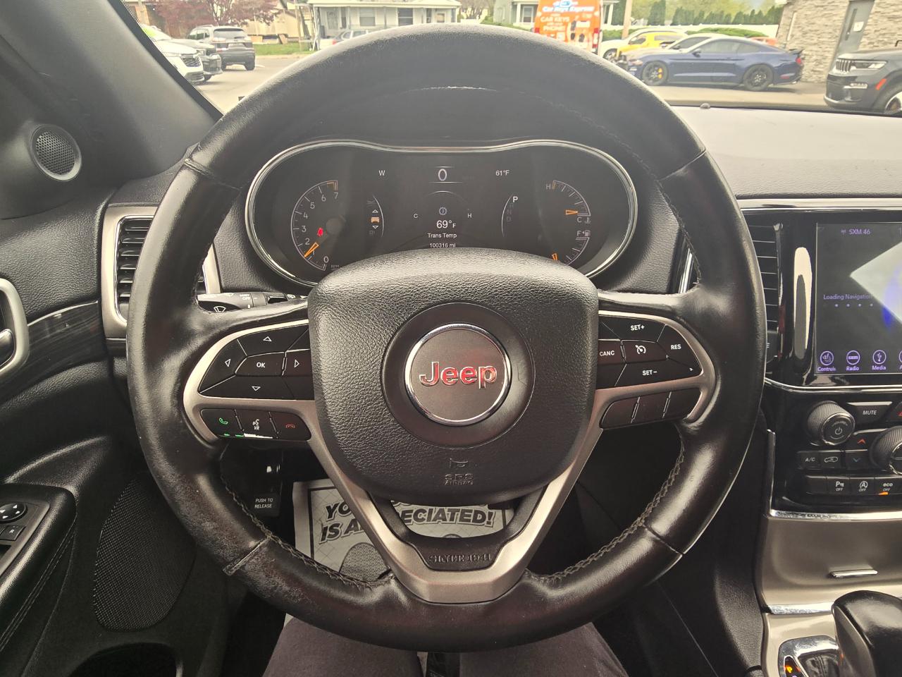 Jeep Grand Cherokee Altitude 4x4 2019